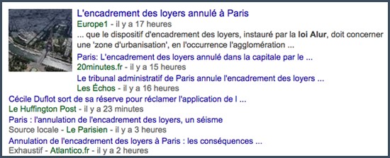 Encadremetn des loyers