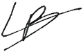 Signature de Yann Boutaric