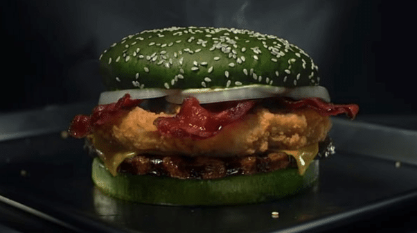 hamburger omg futuriste extraterrestre