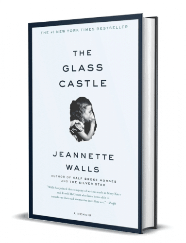 Livre Glass Castle Château de verre Jeannette Walls