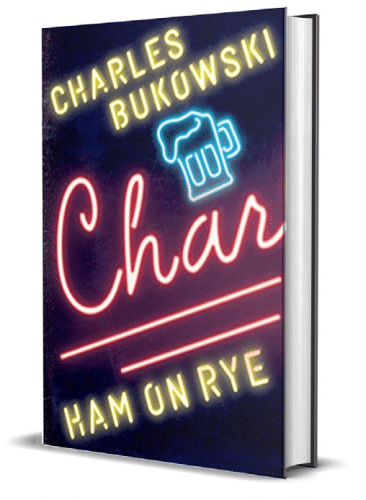 livre Ham on Rye Charles Bukowski