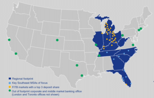carte expansion Fifth Third Bank